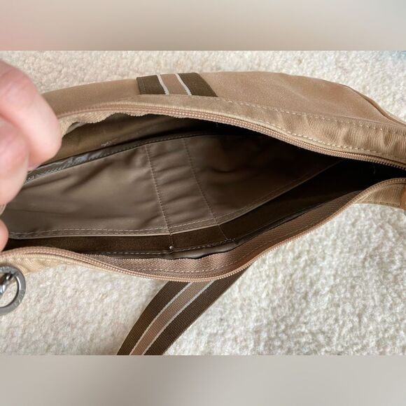 Y2K Designer Longchamp Varsity Sporty Handbag - Picture 9 of 11